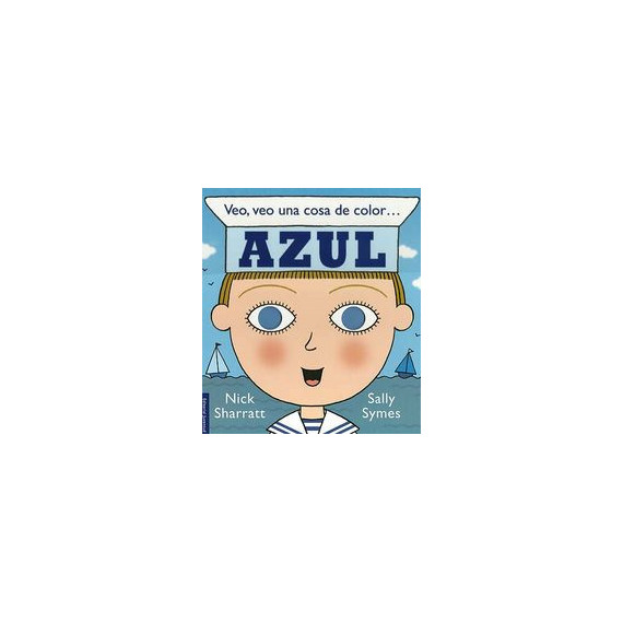 Veo, veo una cosa de color ...Azul