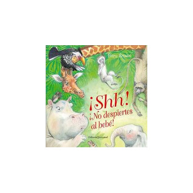 �Shh! �No despiertes al beb�!