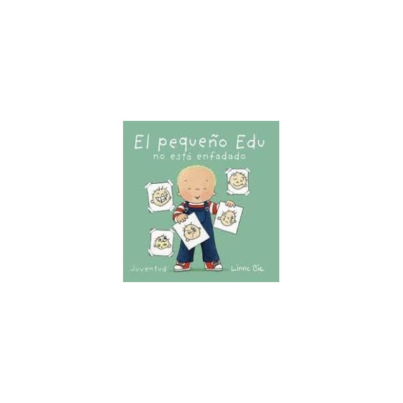 El peque�o Edu no est� enfadado