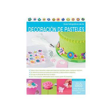 Gu�a fotogr�fica de decoraci�n de pasteles