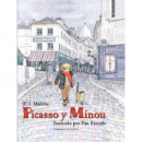 Picasso y Minou