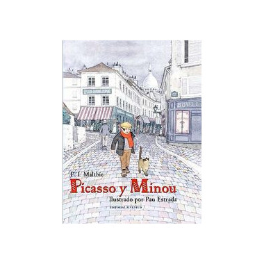 Picasso y Minou