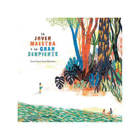 La joven maestra y la gran serpiente