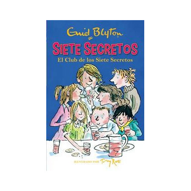 El club de los Siete Secretos
