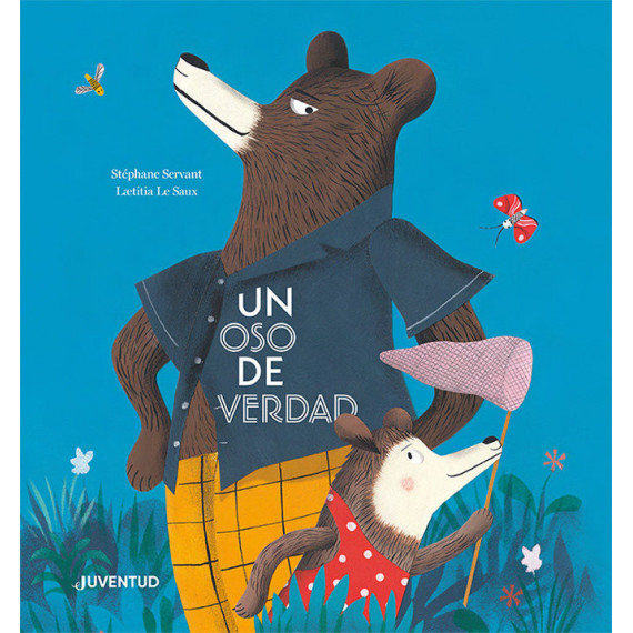 Un oso de verdad