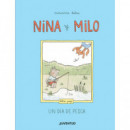 NINA Y MILO UN DIA DE PESCA
