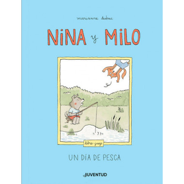 NINA Y MILO UN DIA DE PESCA