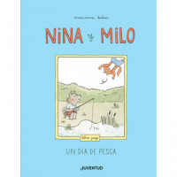 NINA Y MILO UN DIA DE PESCA