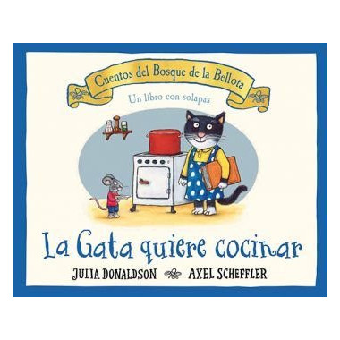 LA GATA QUIERE COCINAR