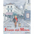 Picasso and Minou