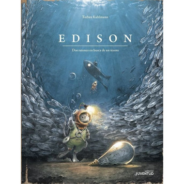 Edison. Dos Ratones en Busca de un Tesoro