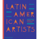 LATIN AMERICAN ARTISTS