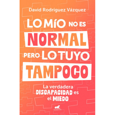 LO MIO NO ES NORMAL, PERO LO TUYO TAMPOCO