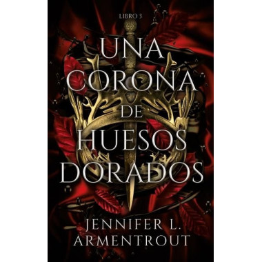 una Corona de Huesos Dorados