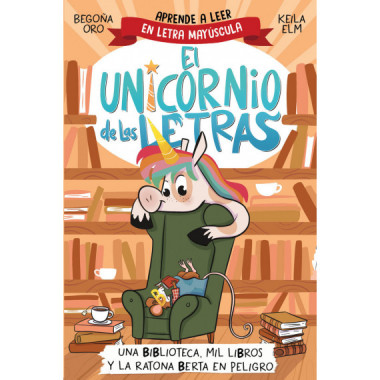 UNA BIBLIOTECA, MIL LIBROS Y LA RATONA BERTA EN PELIGRO