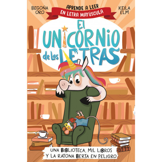 UNA BIBLIOTECA, MIL LIBROS Y LA RATONA BERTA EN PELIGRO