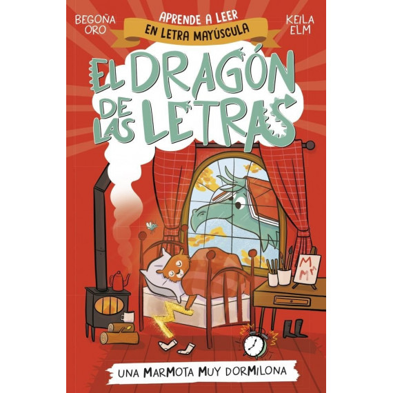 EL DRAGON DE LAS LETRAS 5 UNA MARMOTA MUY DORMILONA