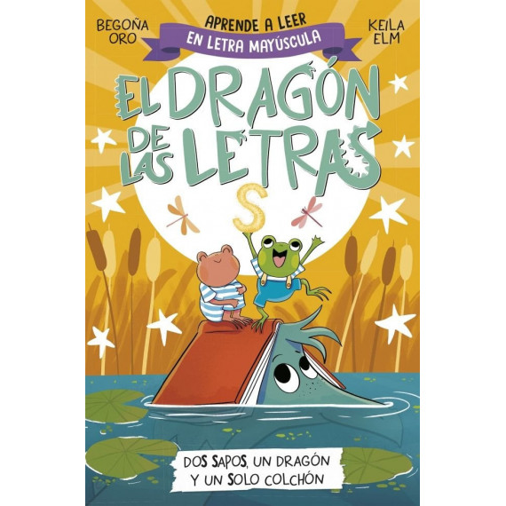EL DRAGON DE LAS LETRAS 4 DOS SAPOS UN DRAGON Y UN SOLO COLC
