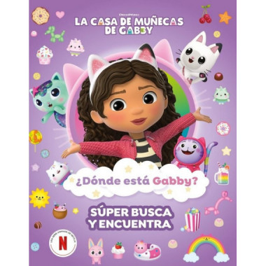 �DONDE ESTA GABBY? UN GATASTICO BUSCA Y ENCUENTRA