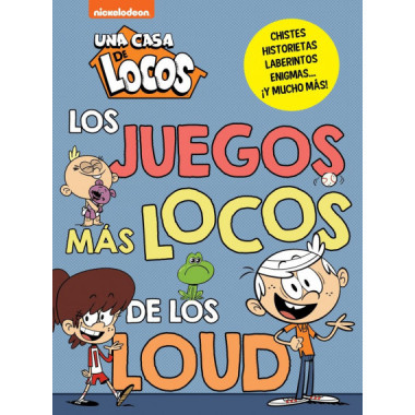 LOS JUEGOS MAS LOCOS DE LOS LOUD UNA CASA DE LOCOS ACTIVIDAD