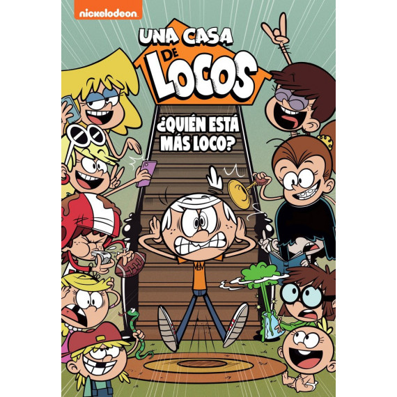 QUIEN ESTA MAS LOCO UNA CASA DE LOCOS COMIC 11