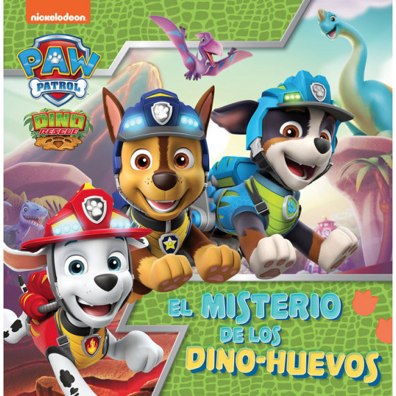 El misterio de los dino-huevos (Paw Patrol