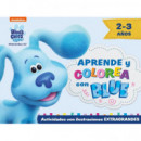 APRENDE Y COLOREA CON BLUE