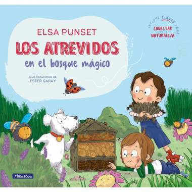 LOS ATREVIDOS EN EL BOSQUE MAGICO