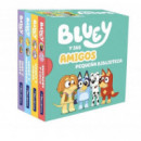 BLUEY Y SUS AMIGOS. PEQUE�A BIBLIOTECA (EDICION EN ESPA�OL)