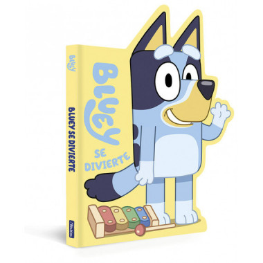 BLUEY. LIBRO DE CARTON - BLUEY SE DIVIERTE (EDICION EN ESPA�OL)
