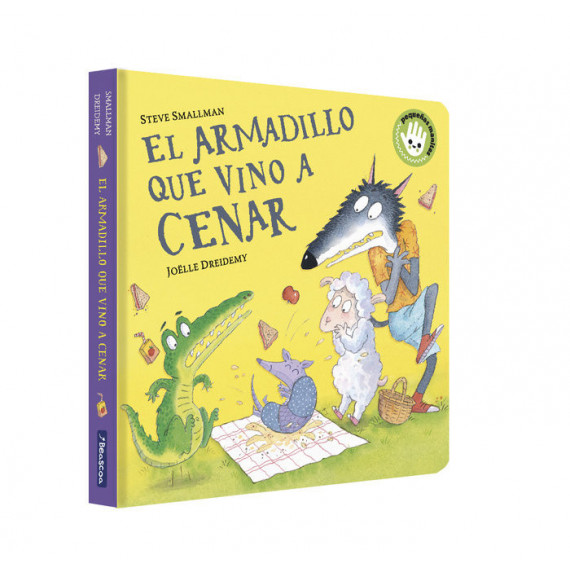 El armadillo que vino a cenar la ovejita que vino a cenar