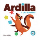 Ardilla y las formas (Peque�as manitas)