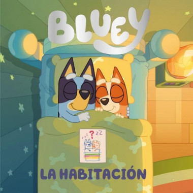 BLUEY. UN CUENTO - LA HABITACION (EDICION EN ESPA�OL)