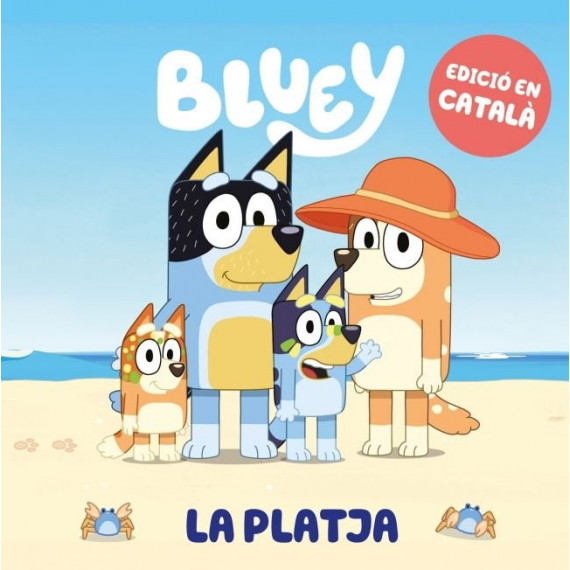 BLUEY. UN CUENTO - LA PLAYA