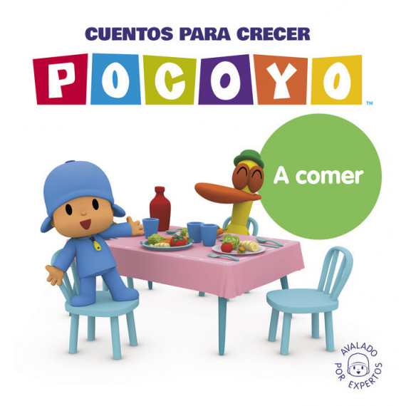 POCOYO UN CUENTO CUENTOS PARA CRECER A COMER