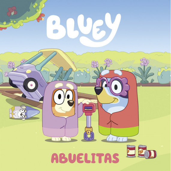 BLUEY ABUELITAS