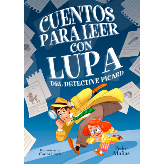 Cuentos para leer con lupa del detective Picard