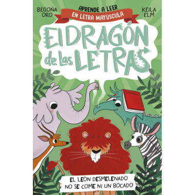 EL DRAGON DE LAS LETRAS 2 EL LEON DESMELENADO
