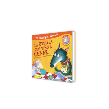 La ovejita que vino a cenar (Edici�n pop-up)