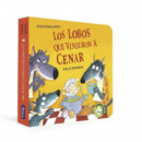 Los lobos que vinieron a cenar (Peque�as manitas)