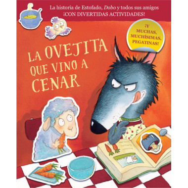 La ovejita que vino a cenar. Cuaderno de actividades