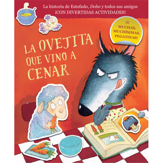 La ovejita que vino a cenar. Cuaderno de actividades