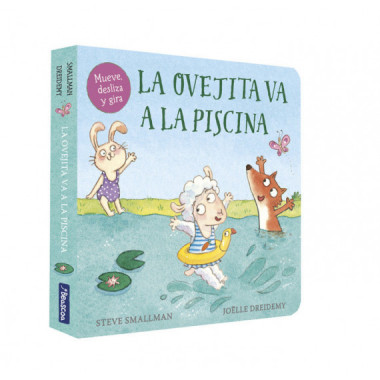 LA OVEJITA VA A LA PISCINA