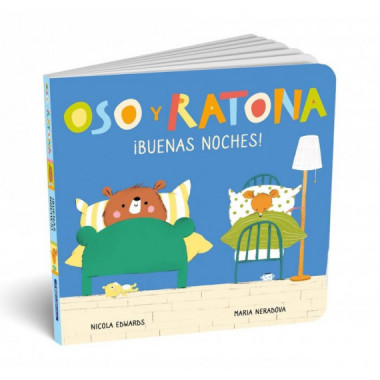 �Buenas noches! (Oso y Ratona. Peque�a manitas)