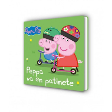 PEPPA VA EN PATINETE