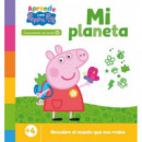APRENDE CON PEPPA. MI PLANETA