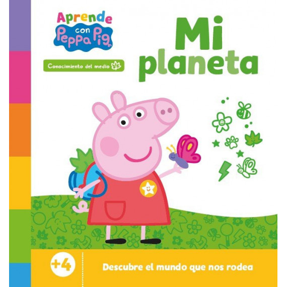 APRENDE CON PEPPA. MI PLANETA