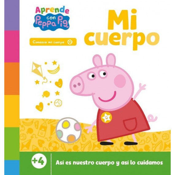 APRENDE CON PEPPA. MI CUERPO