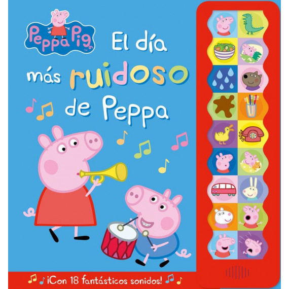 EL DIA MAS RUIDOSO DE PEPPA