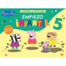 PEPPA PIG. CUADERNO DE VACACIONES